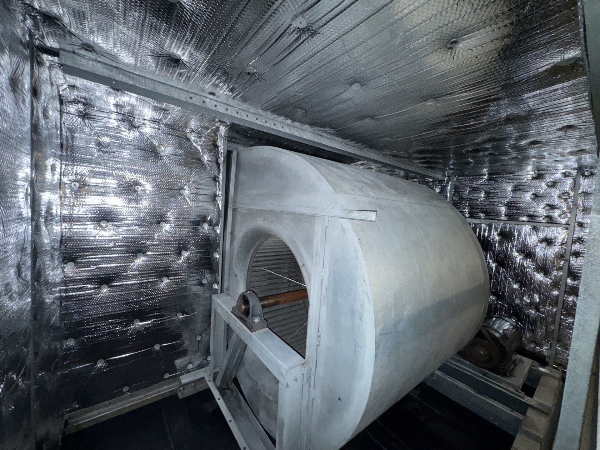After — AHU Fan Unit Cleaning & Restoration