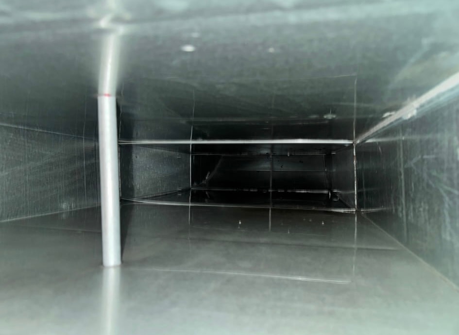 After — Large Commercial Ductwork