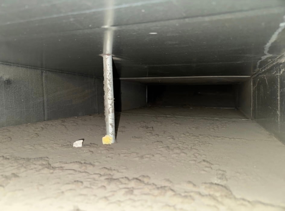 Before — Large Commercial Ductwork