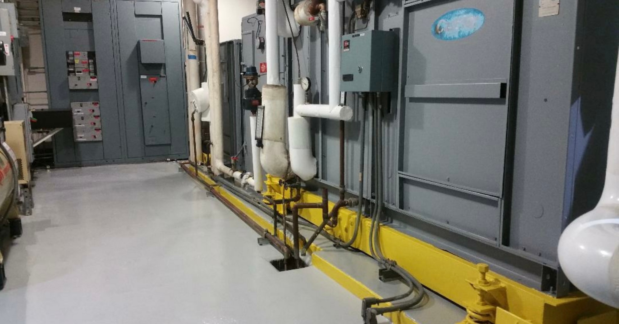 After — Mechanical Room Restoration