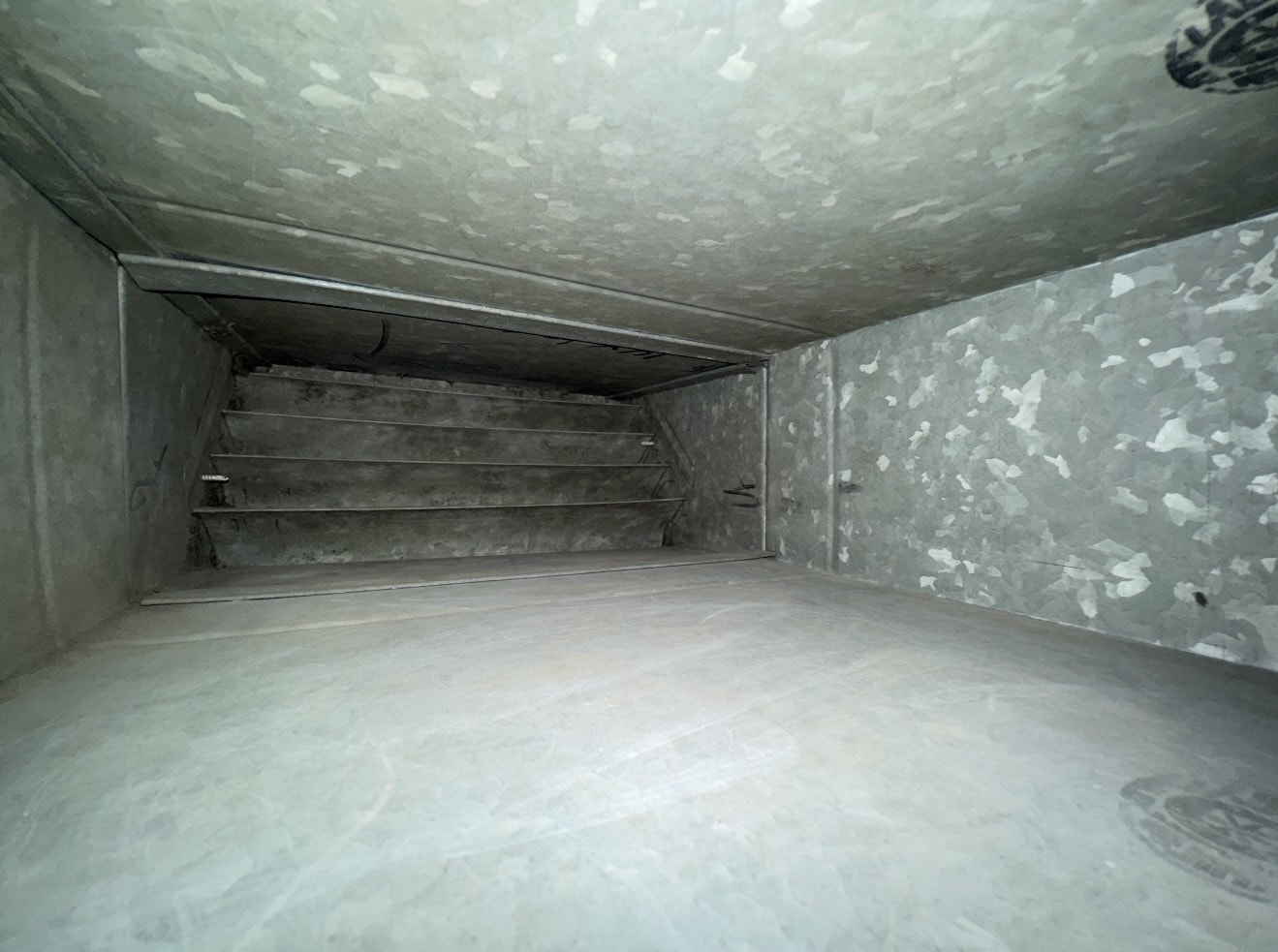 After — Rectangular Duct Interior Cleaning